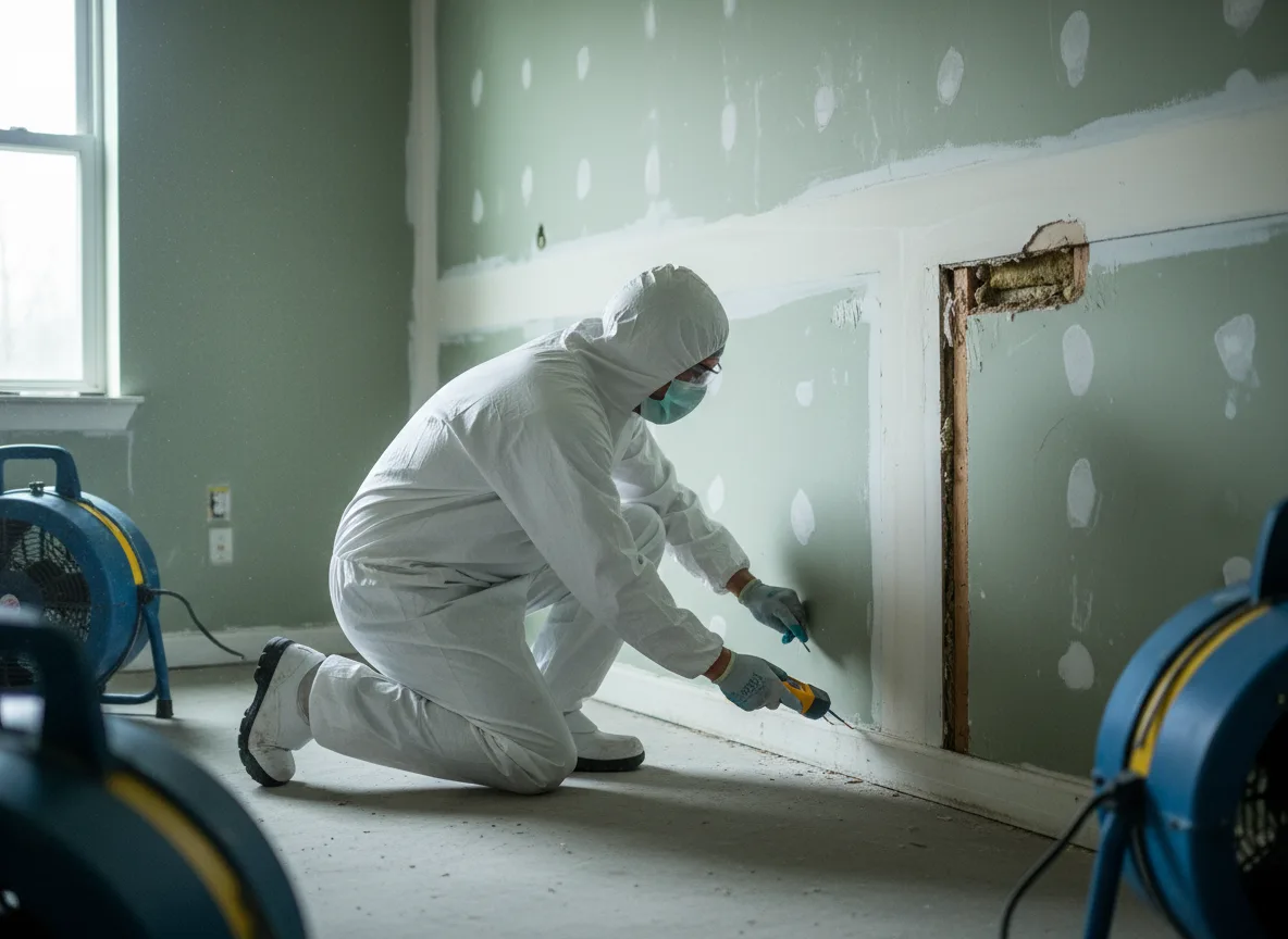 Water Damage Restoration company in Everest, KS
